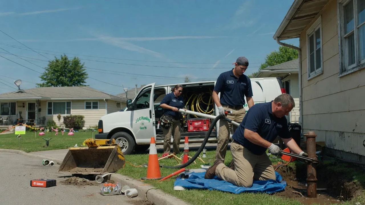 Emergency Plumber in Stotts City, MO near me